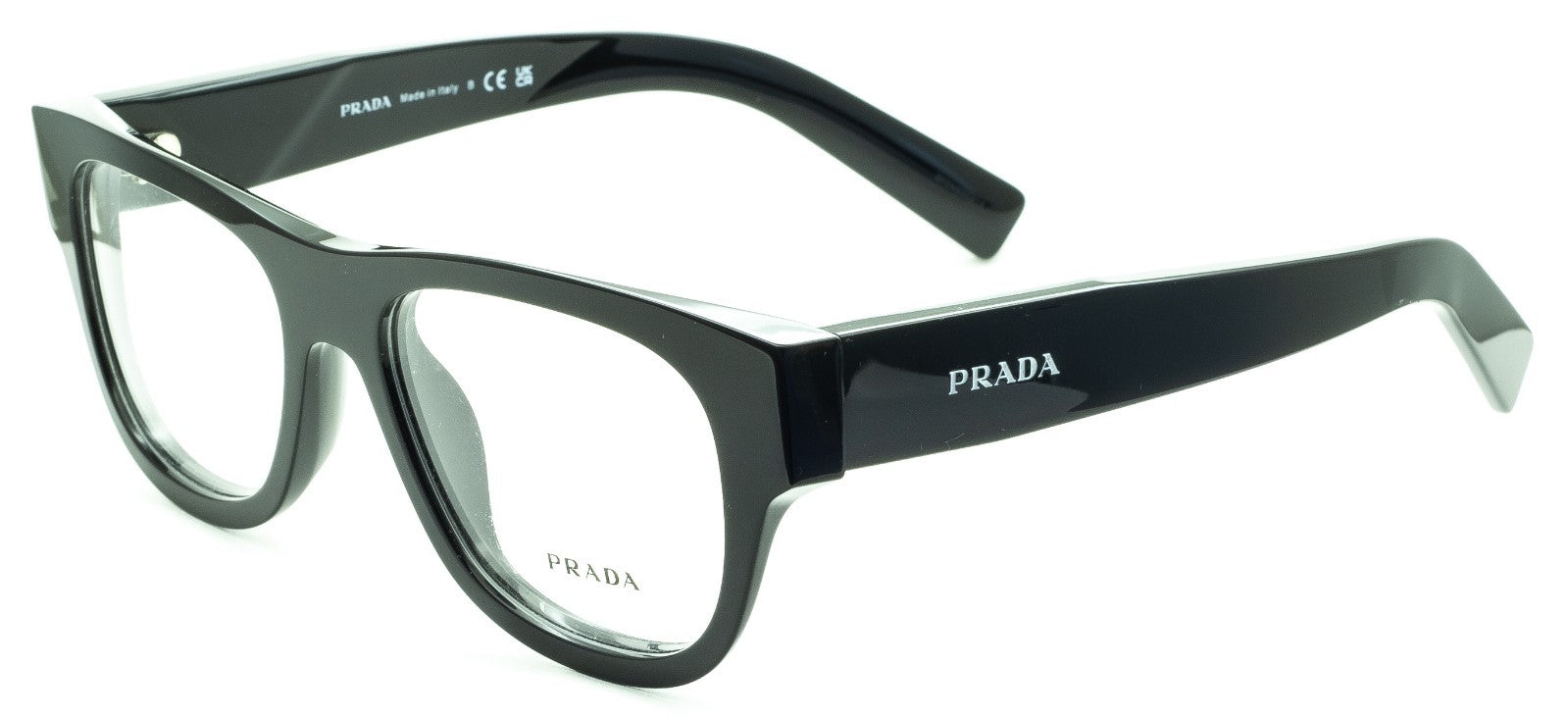 PRADA VPR D08-U 16K-1O1 53mm Eyewear FRAMES RX Optical Eyeglasses Glasses -Italy