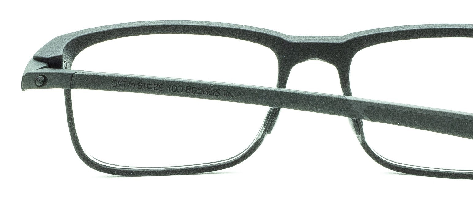 McLAREN Eyewear MLSGPO08 C01 52mm RX Optical FRAMES Glasses Eyeglasses New Italy