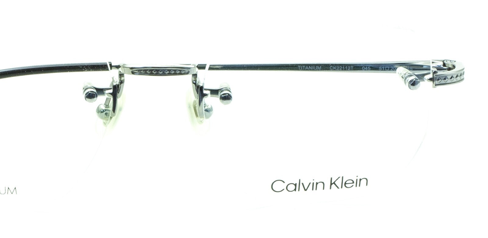 CALVIN KLEIN CK22112T 045 51mm Eyewear RX Optical FRAMES Glasses - New Japan
