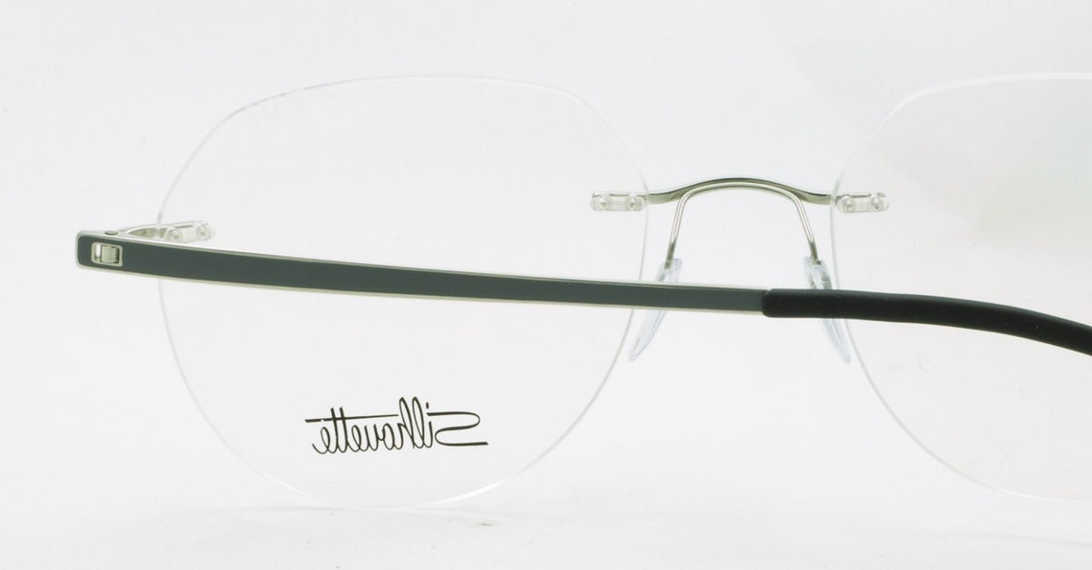 SILHOUETTE TITAN 5529 70 7000 54mm Eyewear FRAMES RX Optical Glasses-New Austria