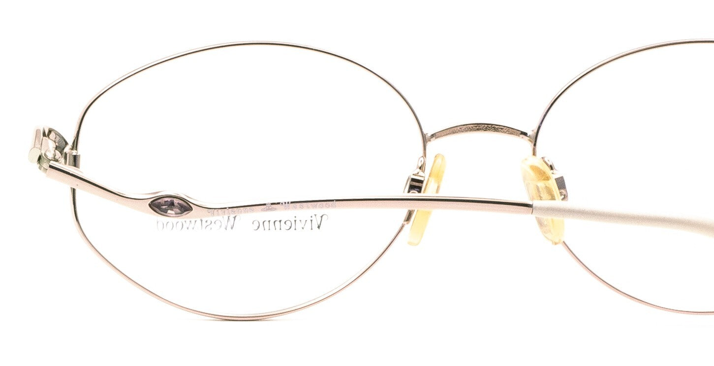 VIVIENNE WESTWOOD VW 031 E57 53mm Vintage Eyewear FRAMES RX Optical New Italy