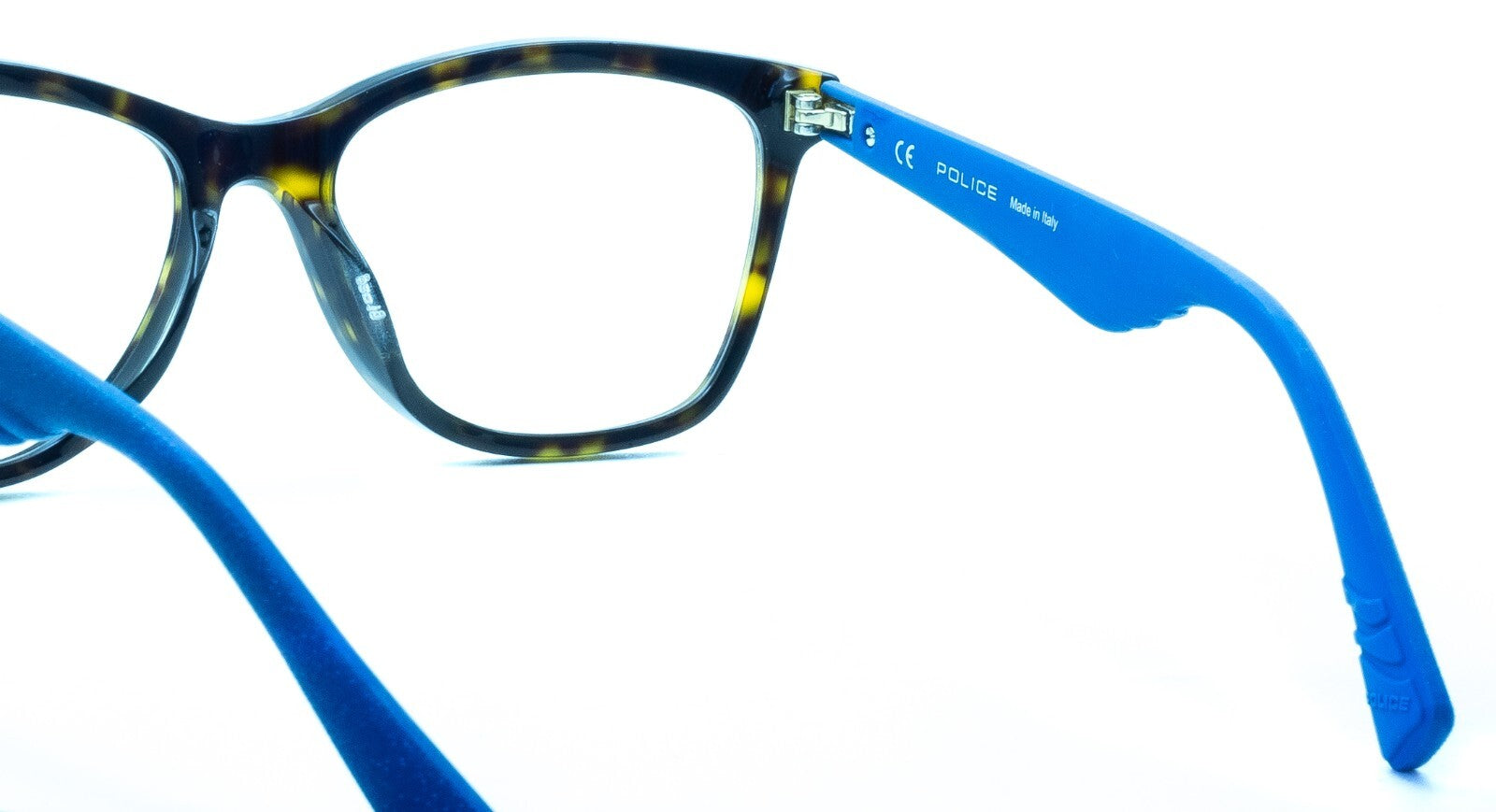 POLICE VPL414 722Y SPARKLE 5 52mm Eyewear FRAMES Glasses RX Optical Eyeglasses