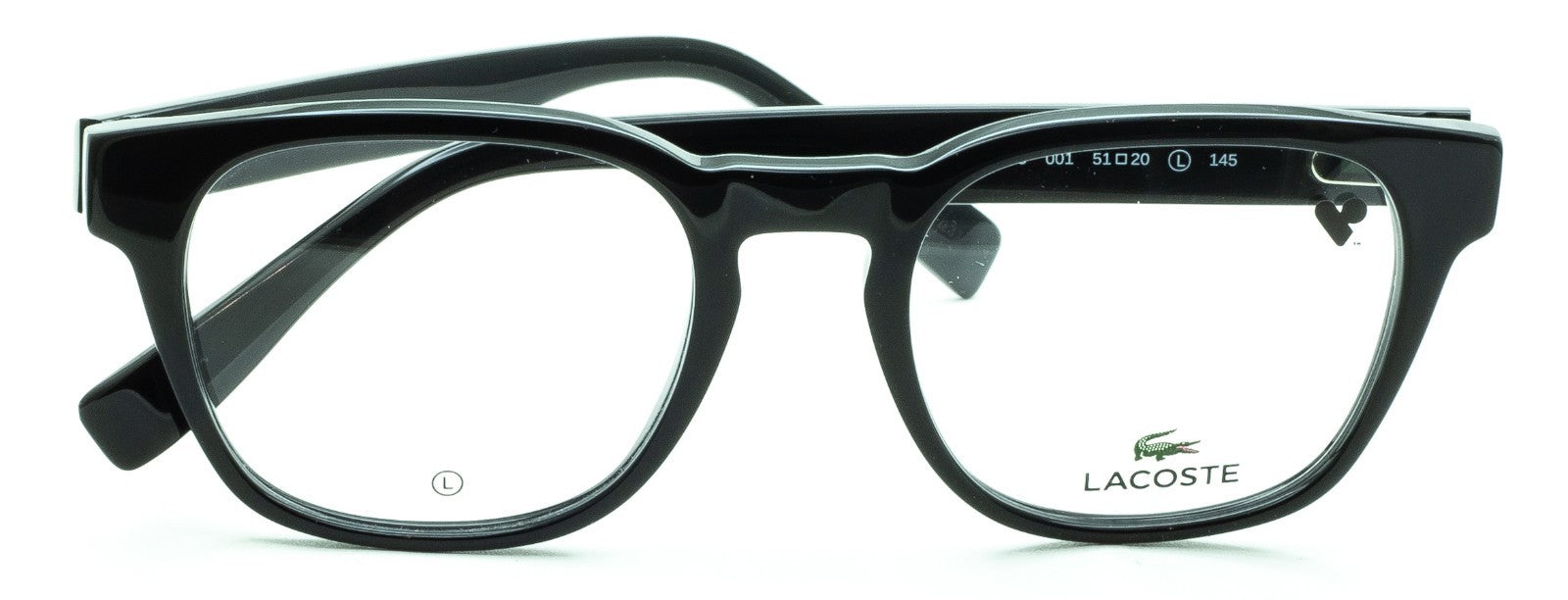LACOSTE L2938 001 51mm RX Optical Eyewear FRAMES Glasses Eyeglasses - New BNIB