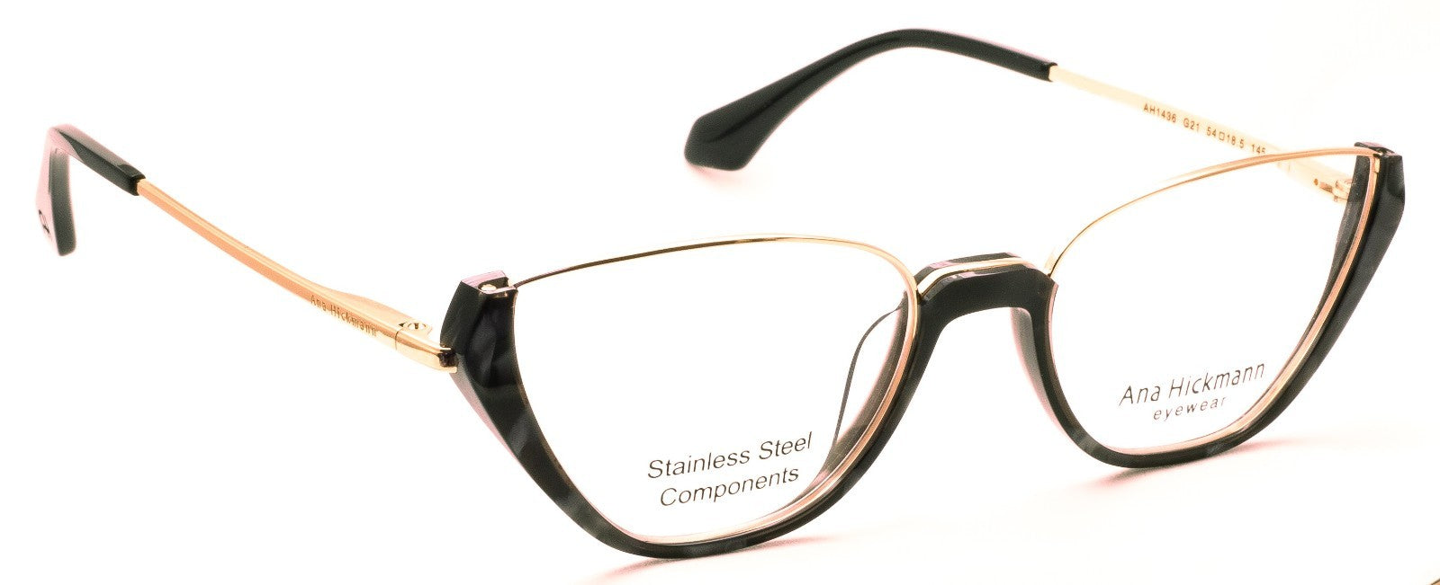 ANA HICKMAN AH1436 G21 54mm Eyewear FRAMES Glasses Eyeglasses RX Optical - New