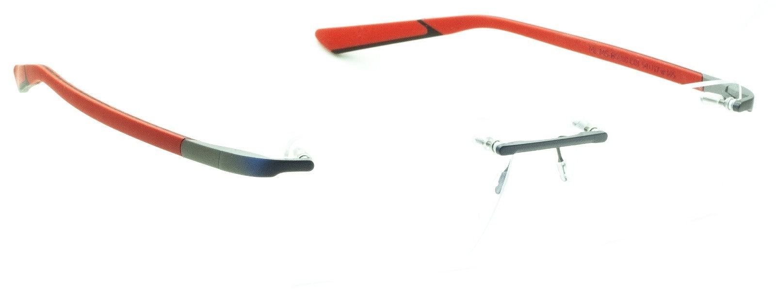 McLAREN Eyewear MLMS-85O10 C01 54mm RX Optical FRAMES Glasses - New Italy