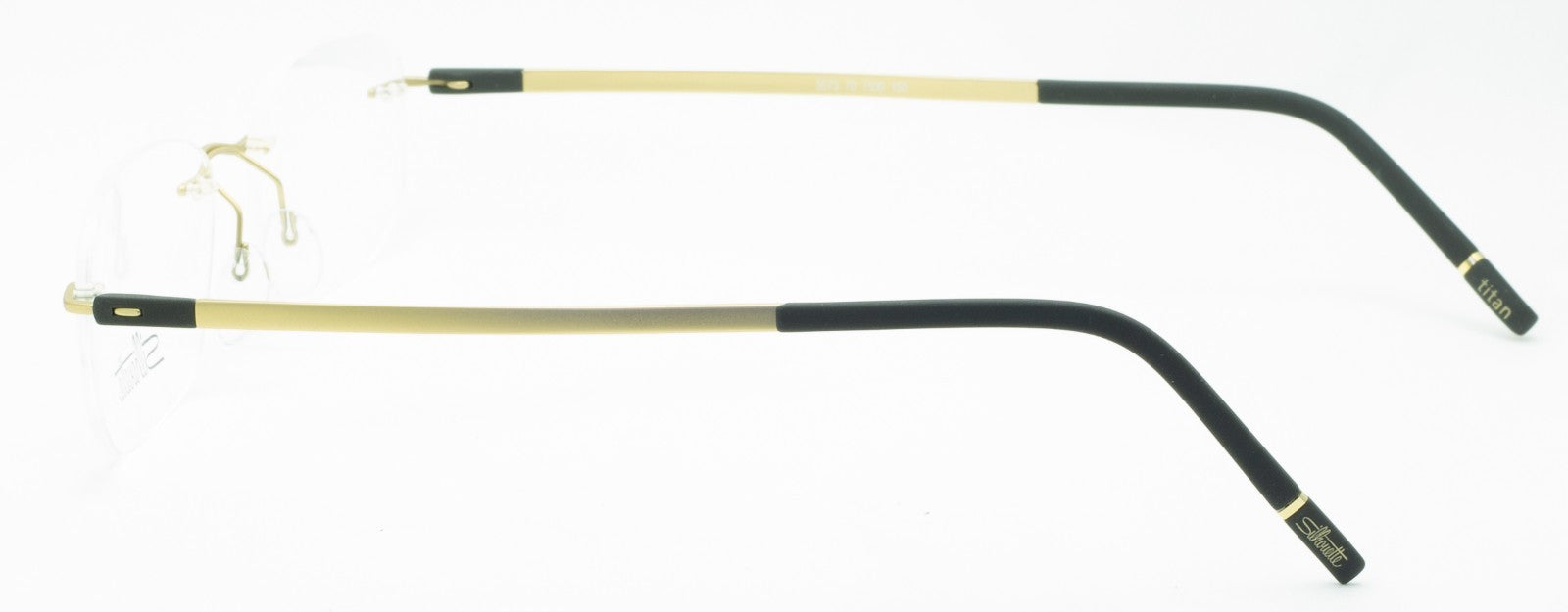 SILHOUETTE TITAN 5573 70 7530 49mm Eyewear FRAMES RX Optical Glasses-New Austria