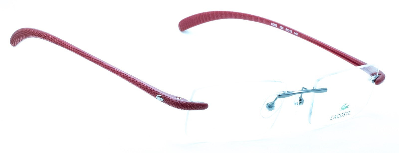 LACOSTE L2202 033 51mm RX Optical Eyewear FRAMES Glasses Eyeglasses - New BNIB