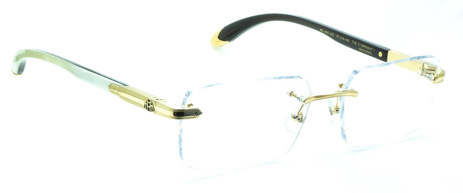MAYBACH EYEWEAR The Symphony 1 57mm MG-HAS-Z65 RX Optical Glasses - New Germany