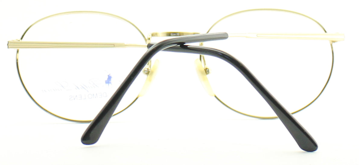 RALPH LAUREN POLO Classic XVI/N 075 RX Optical Eyewear FRAMES Glasses Italy -New