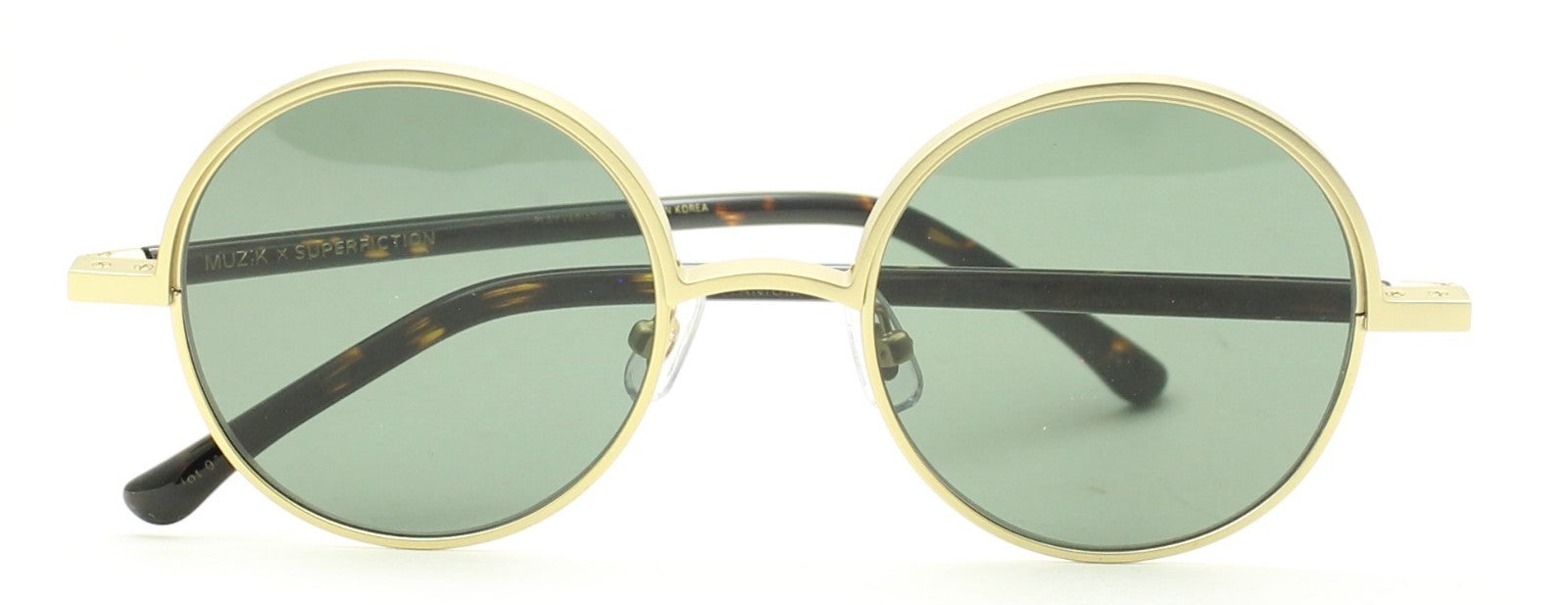 MUZIK JOHNNY TRACK 13.G Sunglasses Shades Eyewear FRAMES Glasses New - Korea