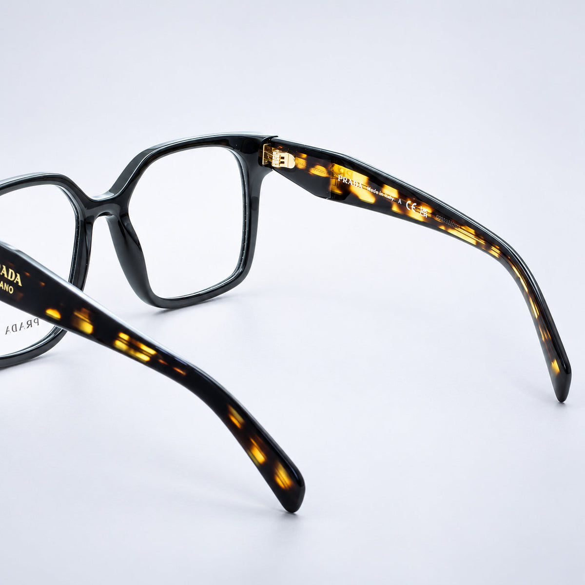 PRADA VPR B03 389-1O1 54mm Eyewear FRAMES RX Optical Eyeglasses Glasses NewItaly