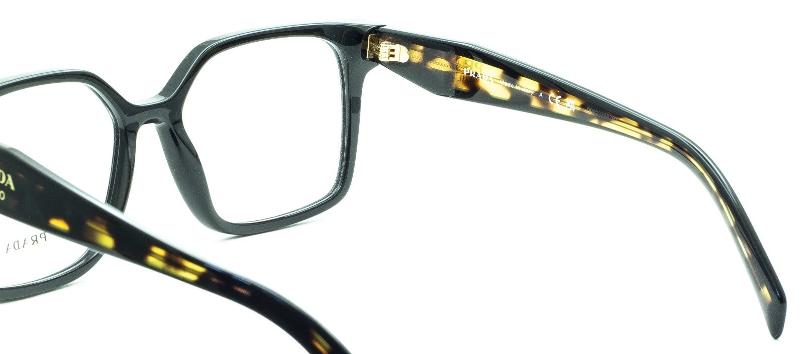 PRADA VPR B03 389-1O1 54mm Eyewear FRAMES RX Optical Eyeglasses Glasses NewItaly