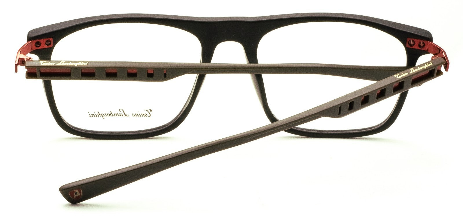 Tonino Lamborghini TL911V03 55mm RX Optical Glasses Eyewear Frames - New Italy