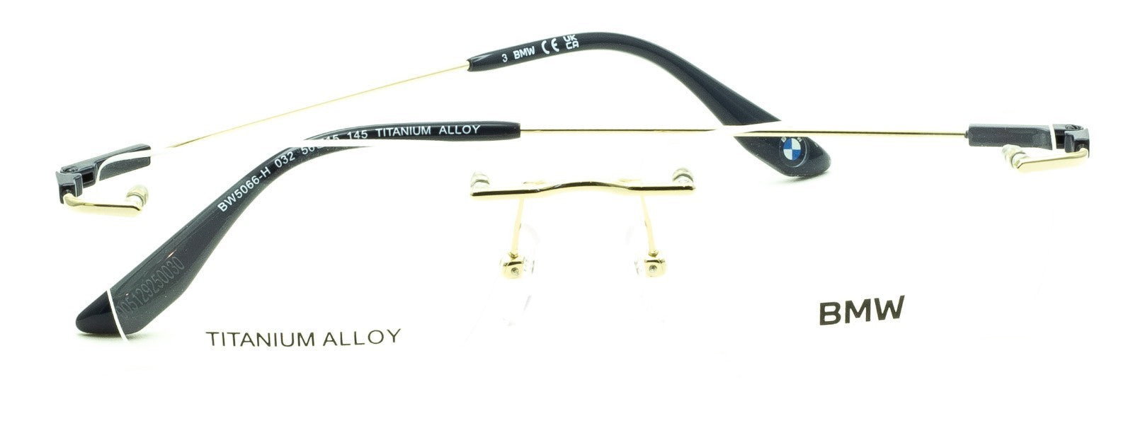 BMW BW5066-H 032 56mm RX Optical Frames Glasses Eyewear Eyeglasses - New Italy