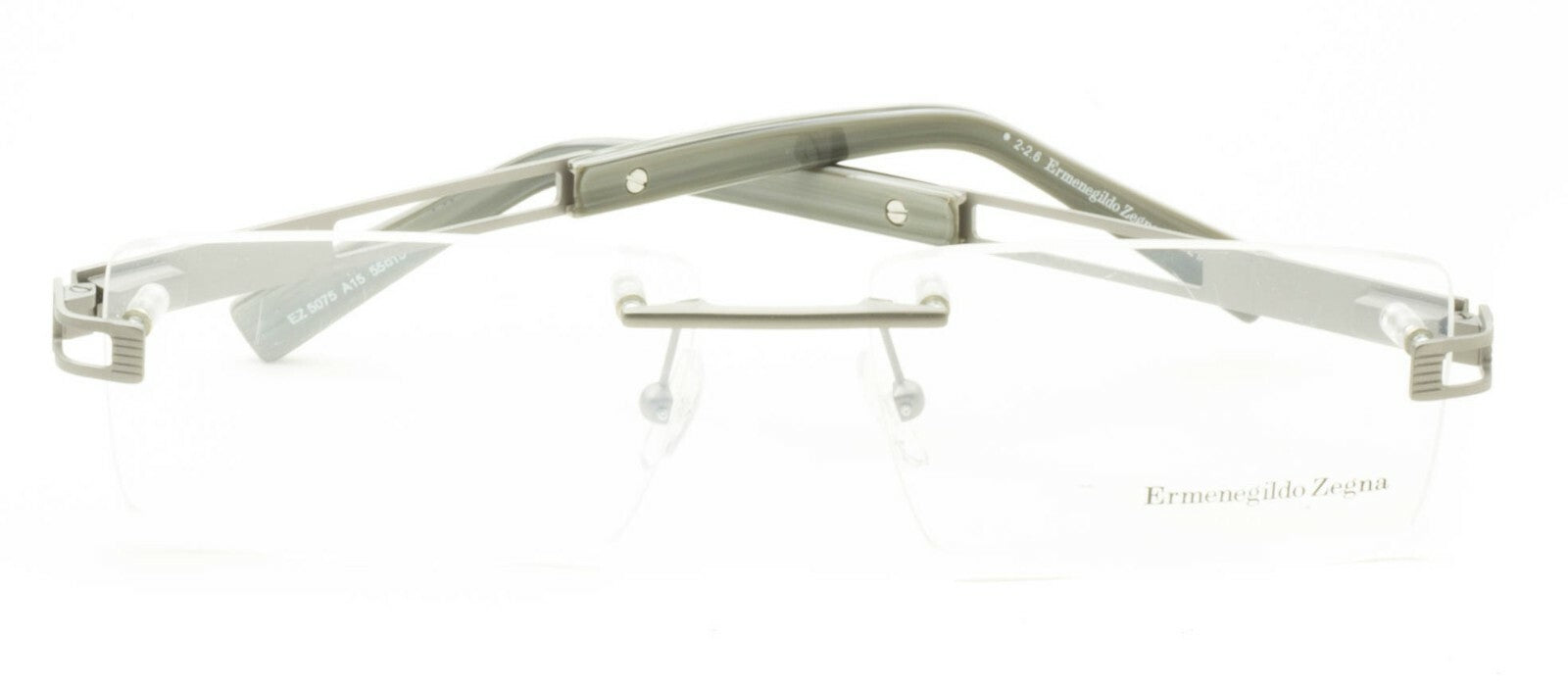 ERMENEGILDO ZEGNA EZ 5075 A15 55mm FRAMES Glasses Eyewear RX Optical - New Italy