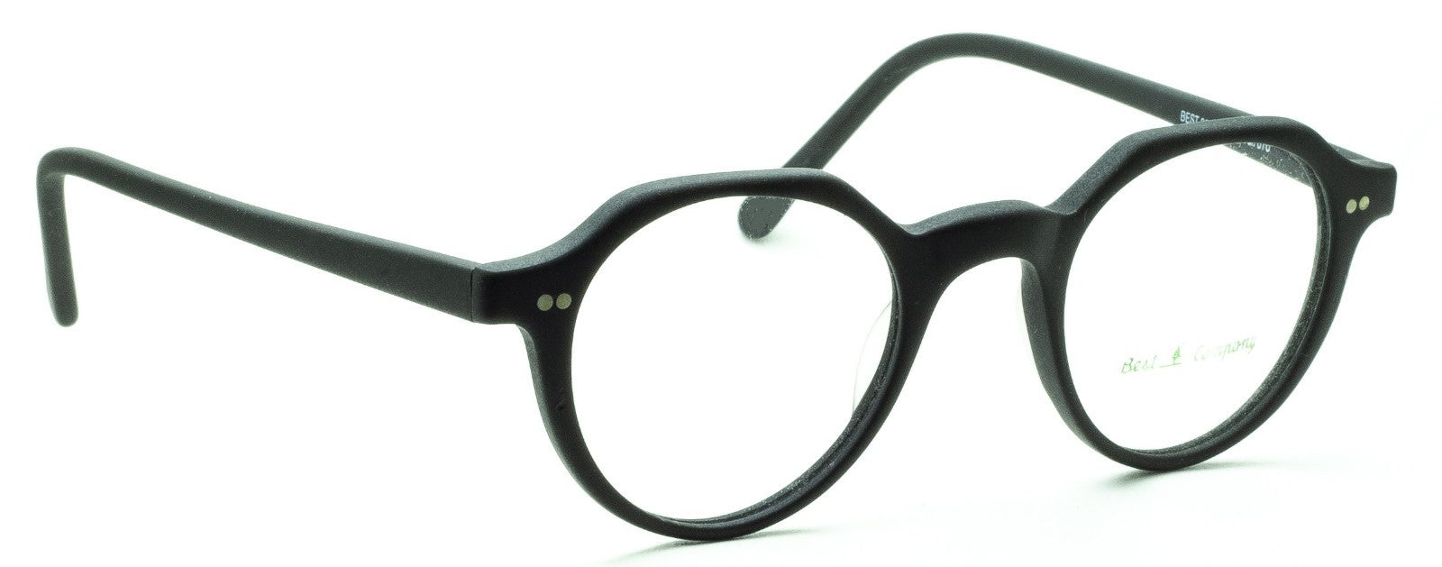 BEST COMPANY Best 33 070 42mm Vintage Eyewear FRAMES RX Optical Eyeglasses - New
