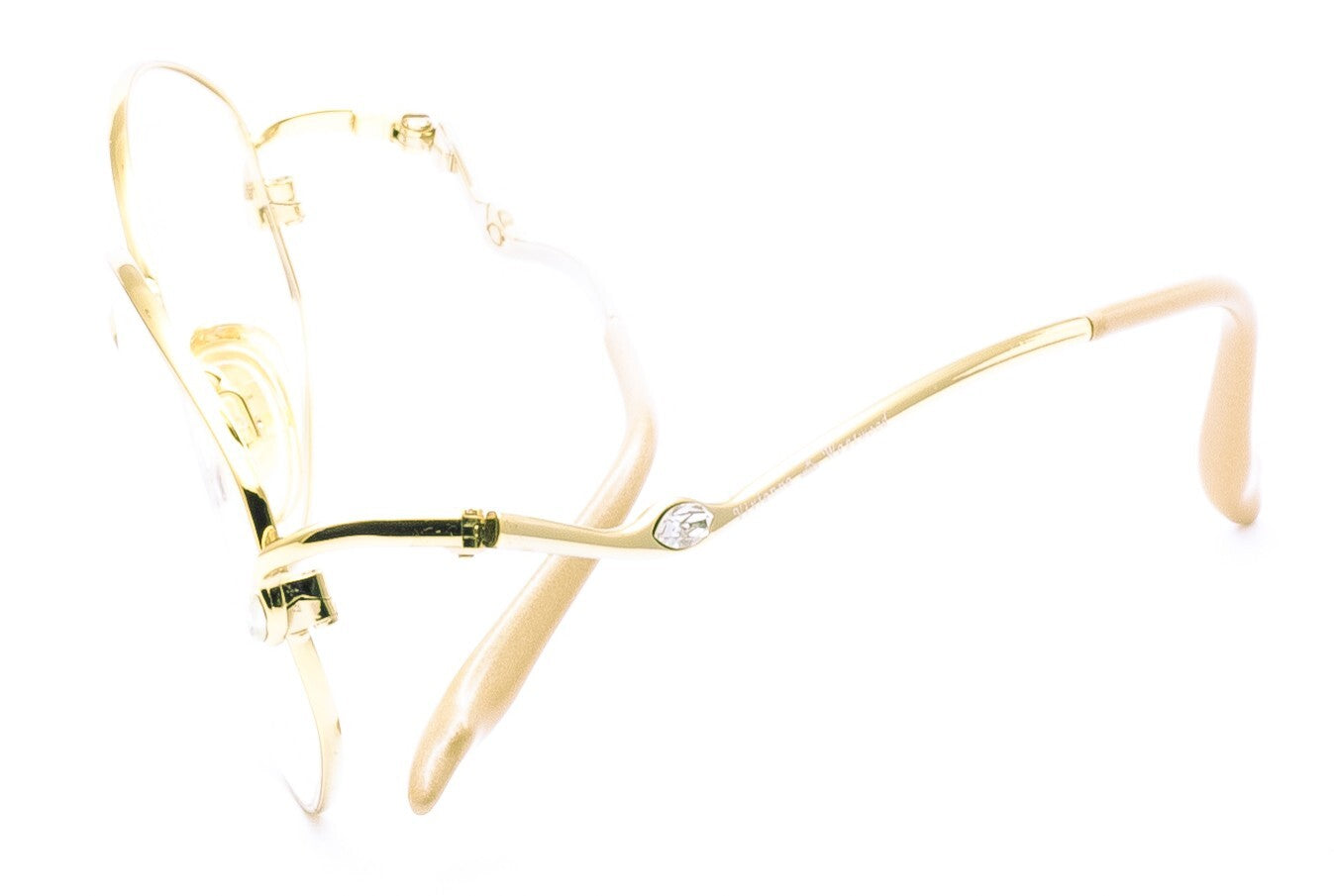 VIVIENNE WESTWOOD VW 031 A00 53mm Vintage Eyewear FRAMES RX Optical New Italy