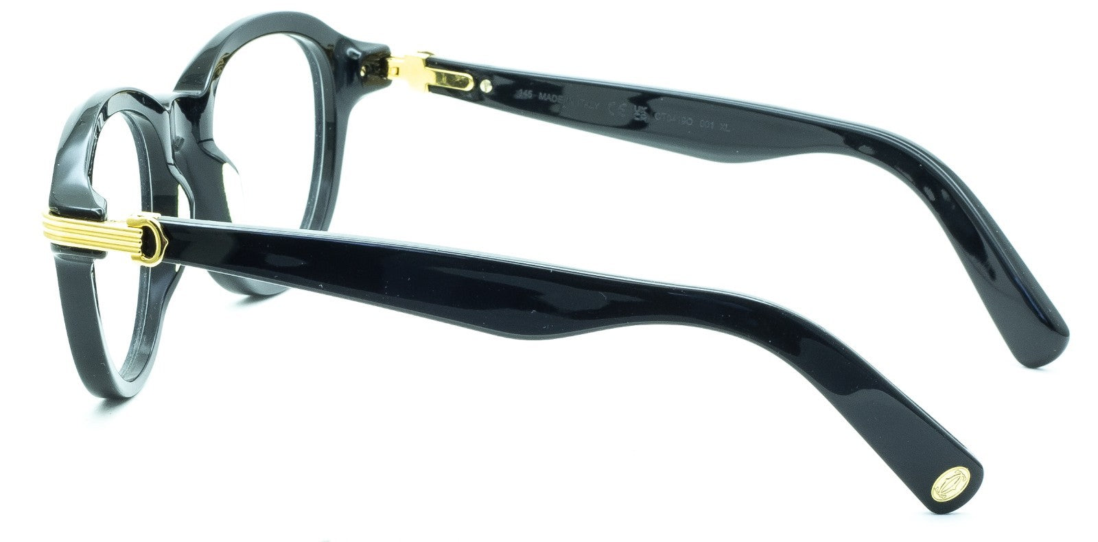 C de CARTIER CT0419O 001 XL 51mm FRAMES RX Optical France Glasses BNIB - Italy
