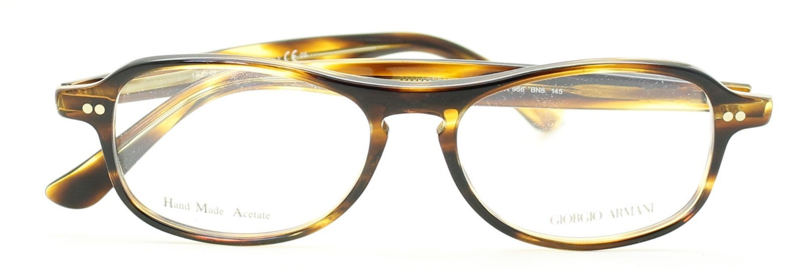 GIORGIO ARMANI GA 966 BN8 Eyewear FRAMES Eyeglasses RX Optical Glasses New ITALY
