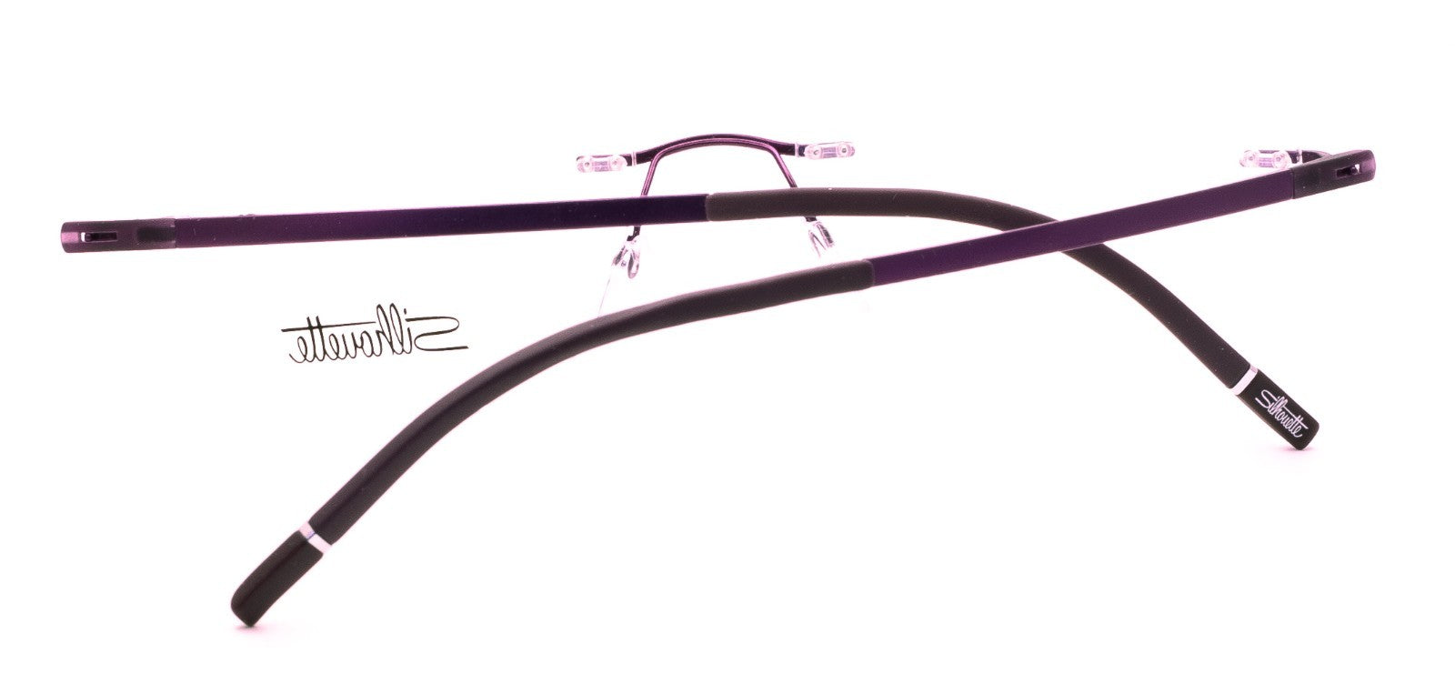 SILHOUETTE TITAN 5573 70 4040 54mm Eyewear FRAMES RX Optical Glasses-New Austria