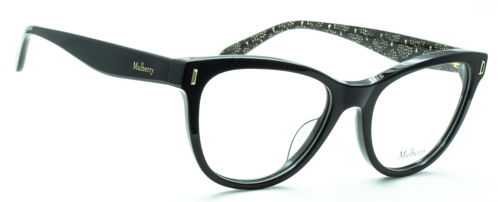 MULBERRY VML221 COL.0700 52mm Eyewear RX Optical FRAMES Glasses Eyeglasses - New