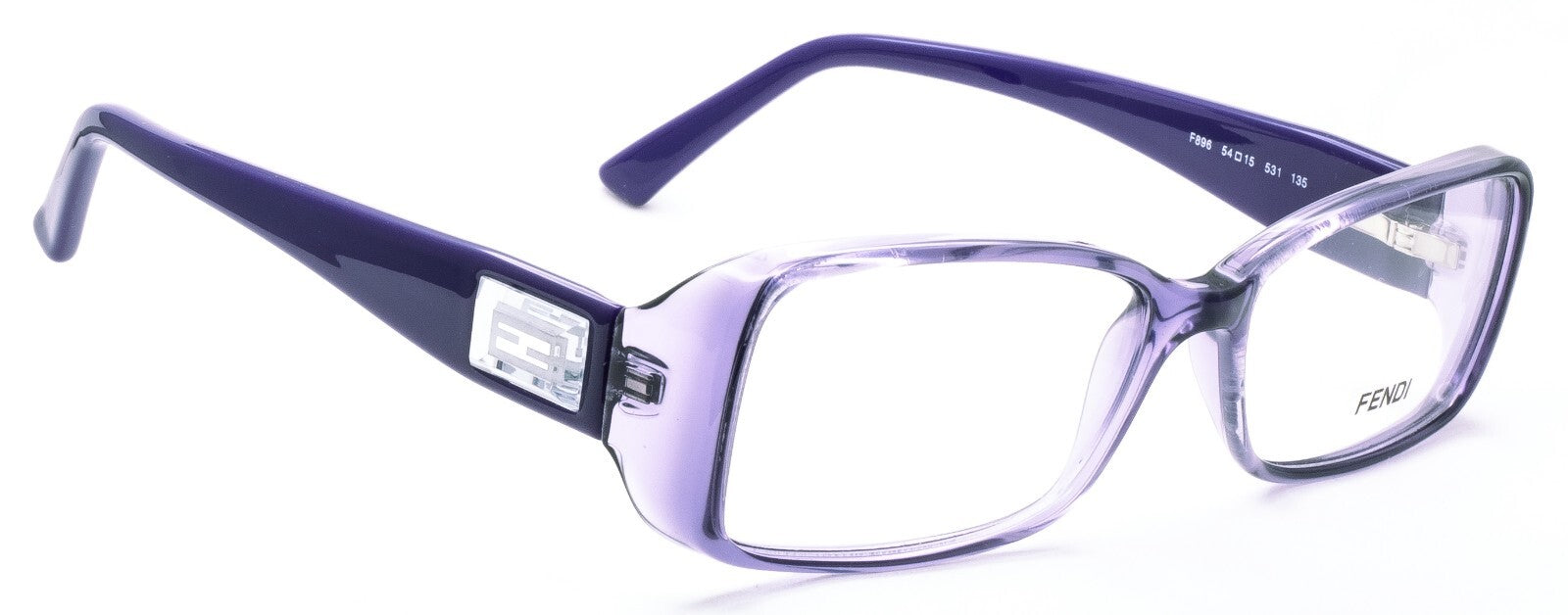 FENDI F896 531 54mm Eyewear RX Optical FRAMES Glasses Eyeglasses New BNIB Italy