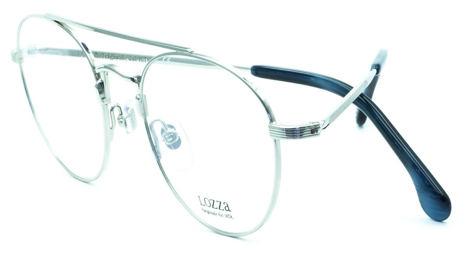 LOZZA 1878 VL2308 579Y Bari 50mm Eyewear FRAMES RX Optical Eyeglasses Glasses