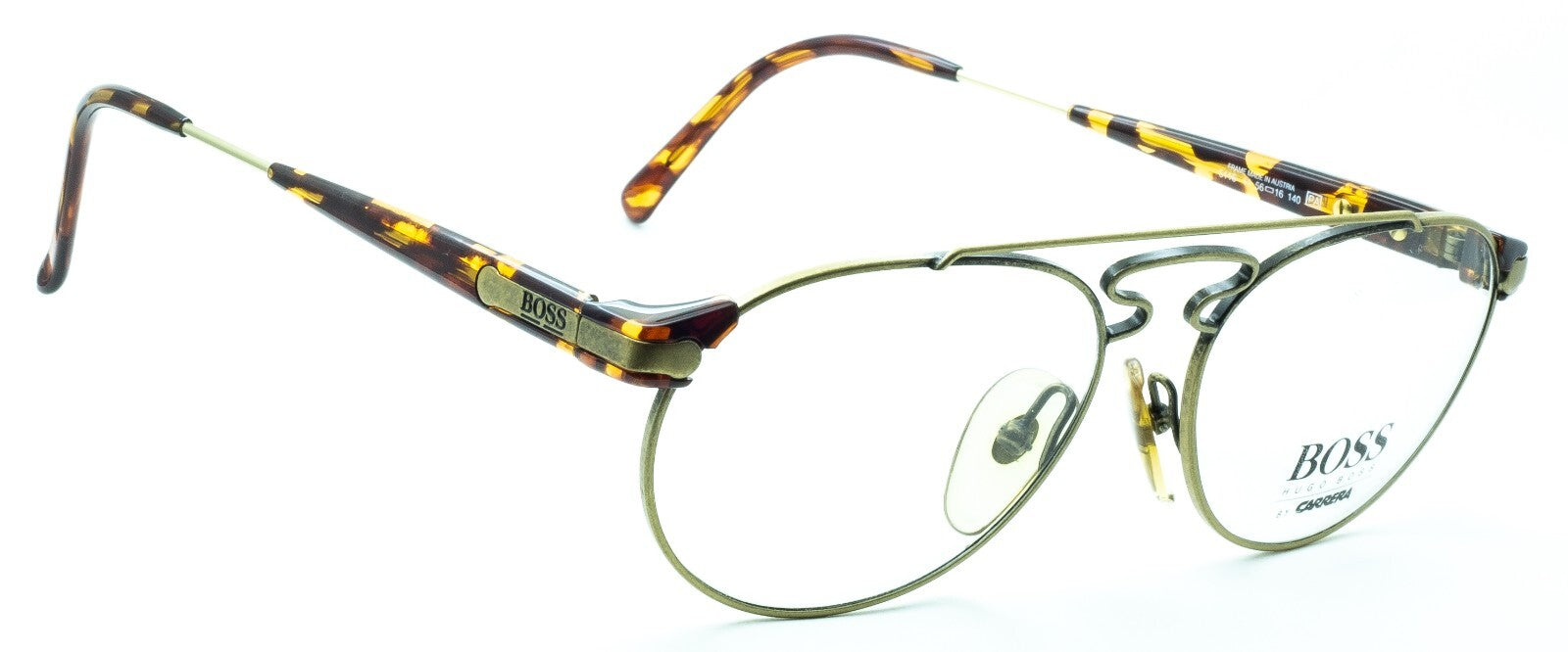 HUGO BOSS by CARRERA 5116 11 56mm Vintage FRAMES Glasses RX Optical -New Austria