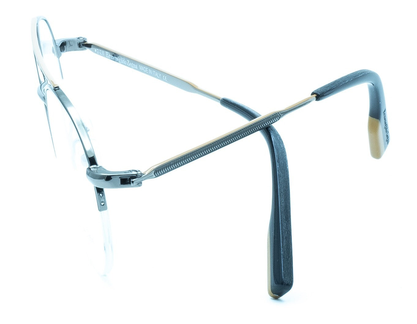 ERMENEGILDO ZEGNA EZ 5131 014 51mm FRAMES RX Optical Glasses Eyewear New - Italy