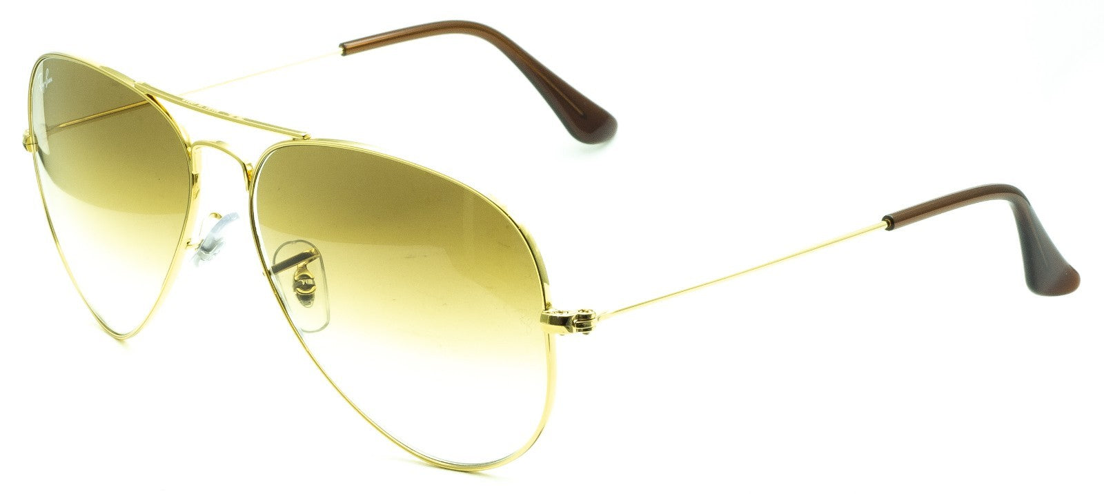 RAY BAN RB 3025 AVIATOR LARGE METAL 001/51 58mm Sunglasses Shades Eyewear -Italy