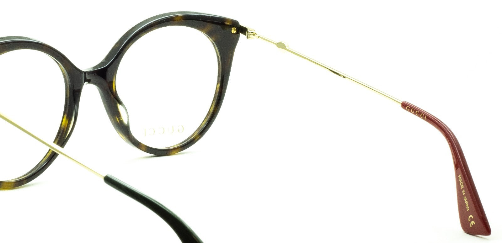GUCCI GG 0109O 002 50mm Eyewear FRAMES Glasses RX Optical Eyeglasses New - Japan