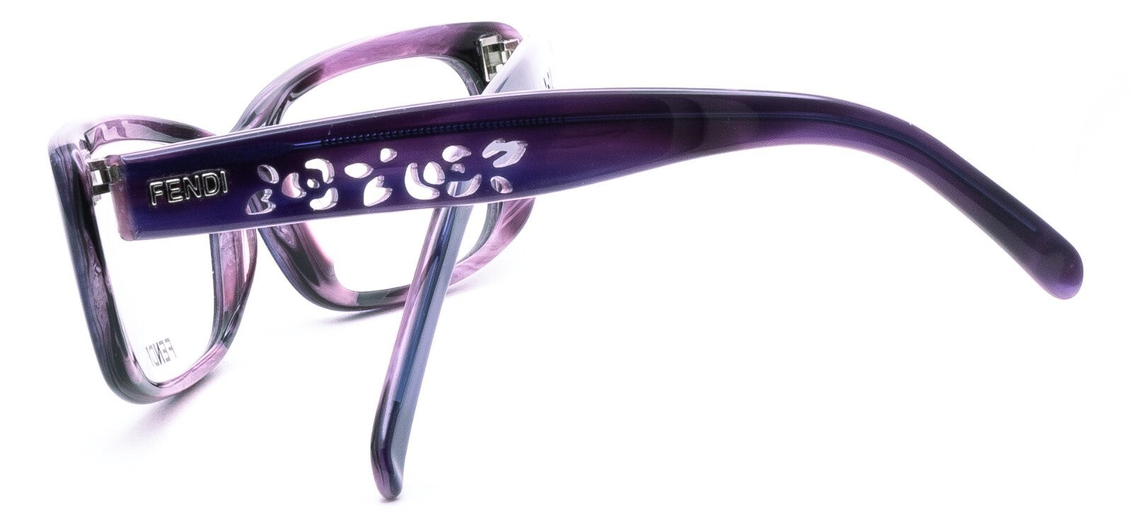 FENDI F855 296 52mm Eyewear RX Optical FRAMES Glasses Eyeglasses New BNIB Italy