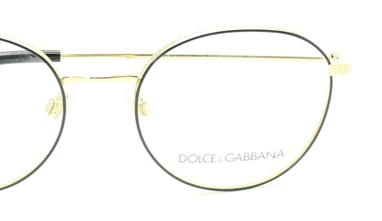 Dolce & Gabbana DG 1322 1334 53mm RX Optical Glasses Eyewear Frames - New Italy