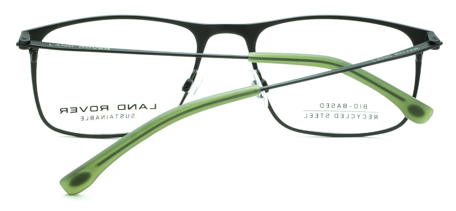 LAND ROVER Redford BLK 55mm Eyewear FRAMES RX Optical Glasses Eyeglasses - New