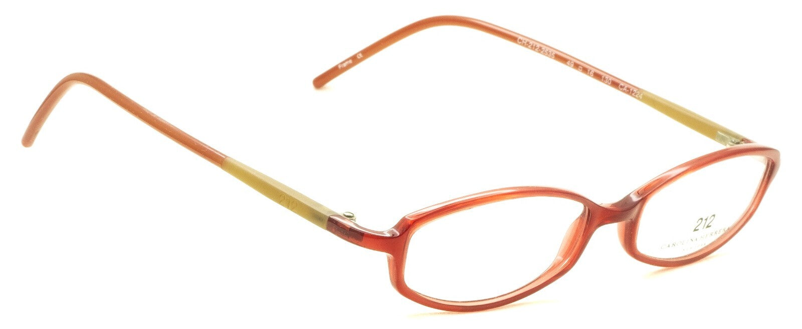 CAROLINA HERRERA CH 212 2535 CA 1224 RX Optical FRAMES Glasses Eyewear New BNIB