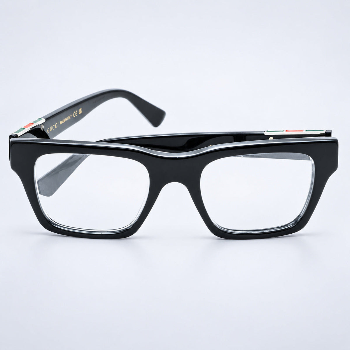 GUCCI GG 1889O 001 51mm Eyewear FRAMES Glasses RX Optical Eyeglasses New - Italy