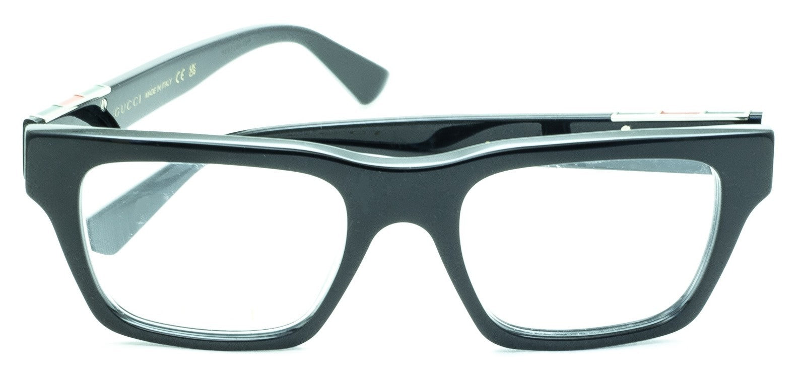 GUCCI GG 1889O 001 51mm Eyewear FRAMES Glasses RX Optical Eyeglasses New - Italy
