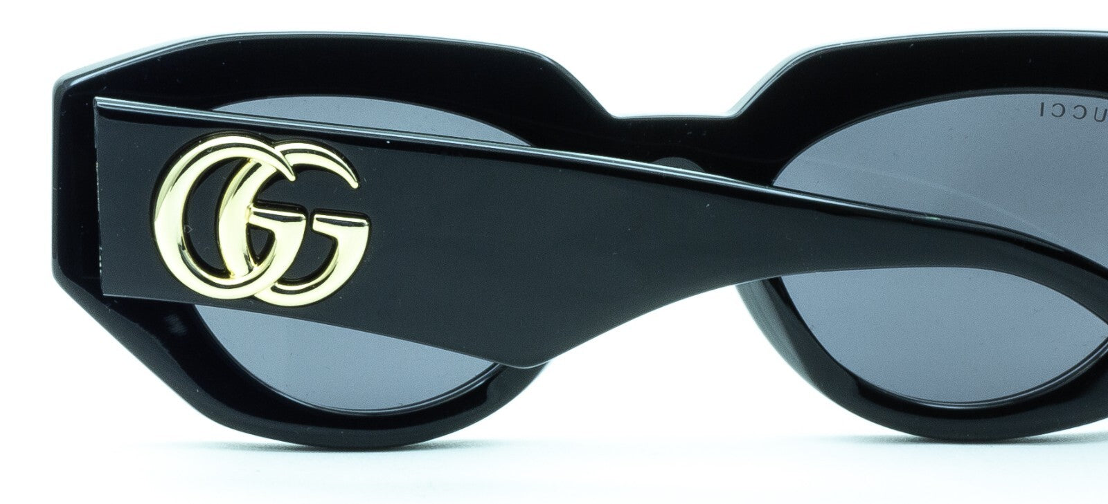 GUCCI GG1421S 001 51mm Sunglasses Designer Shades Eyewear Frames -New BNIB Italy