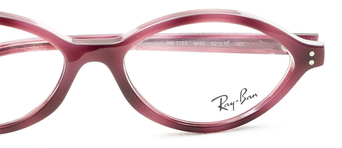 RAY BAN RB 7265 8492 52mm FRAMES RAYBAN Glasses RX Optical Eyewear New - TRUSTED
