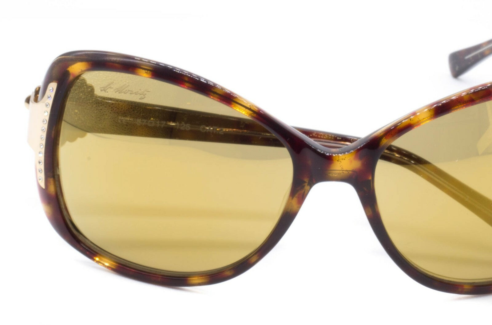 St.Moritz 4130-002 by AMA CAT 2 57mm Sunglasses Shades Eyeglasses Glasses - New