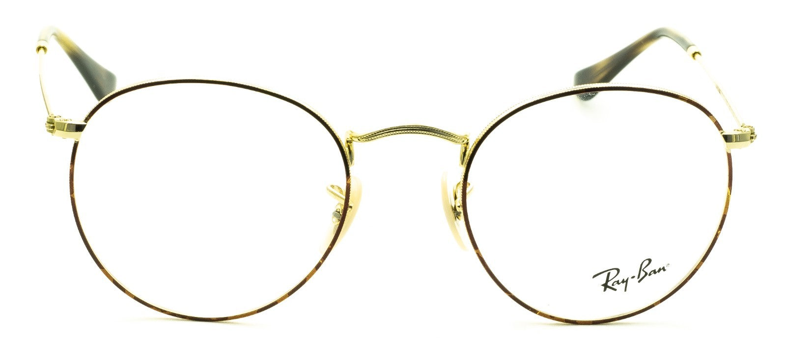 RAY BAN RB 3447V 2945 50mm Round FRAMES RAYBAN Glasses RX Optical Eyewear - New