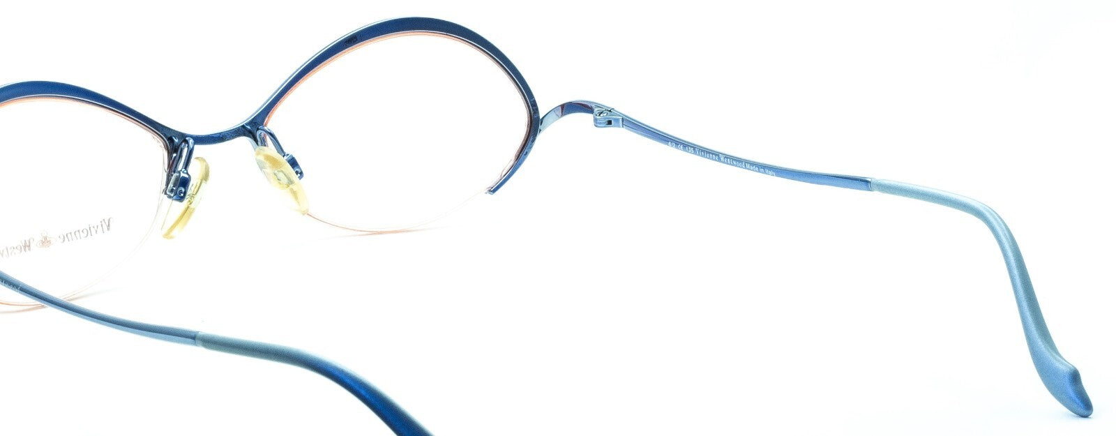 VIVIENNE WESTWOOD VW 037 L45 52mm Vintage Eyewear FRAMES RX Optical - New Italy