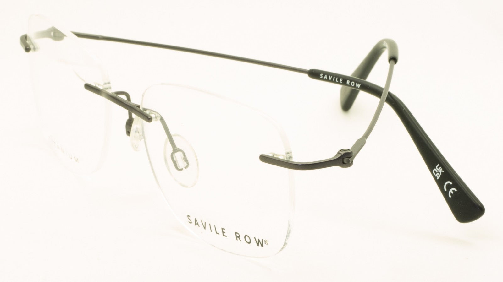 SAVILE ROW ENGLAND SRO 504 005 53x18mm Eyewear RX Optical Eyeglasses Glasses-New