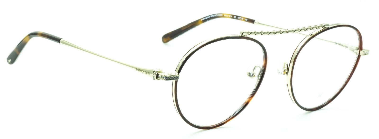 MAUBOUSSIN MAU 1814 002 49mm Eyewear FRAMES Glasses RX Optical Eyeglasses - New