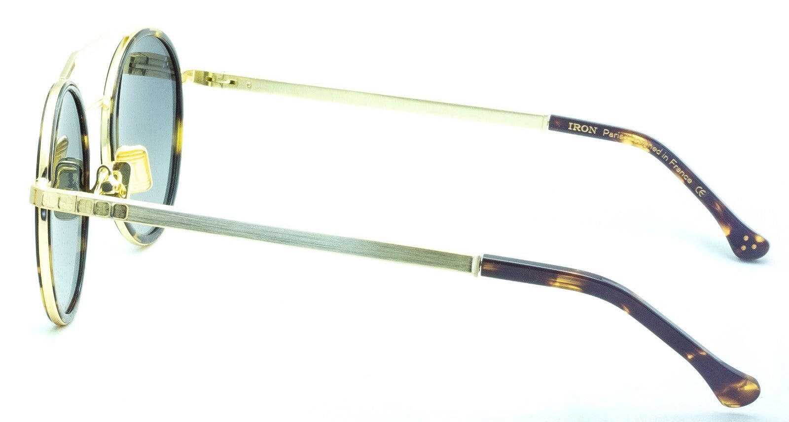 IRON PARIS IRS29 DKTOR 51mm Sunglasses Shades Eyewear Frames Eyeglasses New BNIB