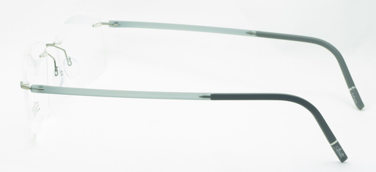 SILHOUETTE TITAN 5567 LC 7310 55mm Eyewear FRAMES RX Optical Glasses-New Austria