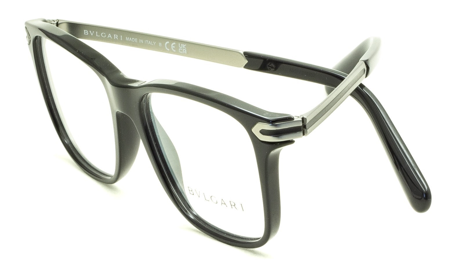 BVLGARI 3049 501 53mm Eyewear FRAMES RX Optical Glasses Eyeglasses New - Italy