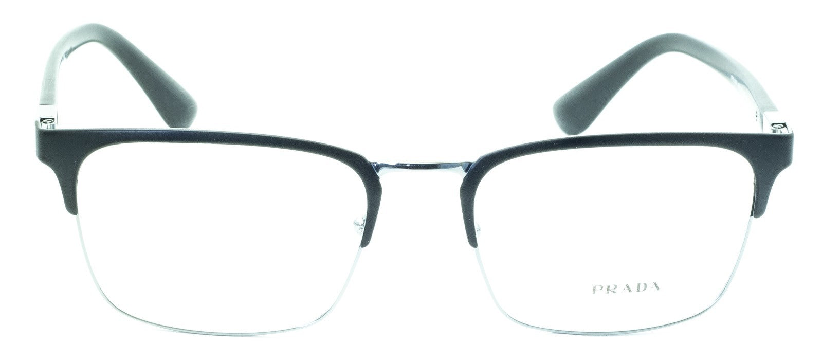 PRADA VPR 54T 1BO-1O1 55mm Eyewear FRAMES RX Optical Eyeglasses Glasses - Italy