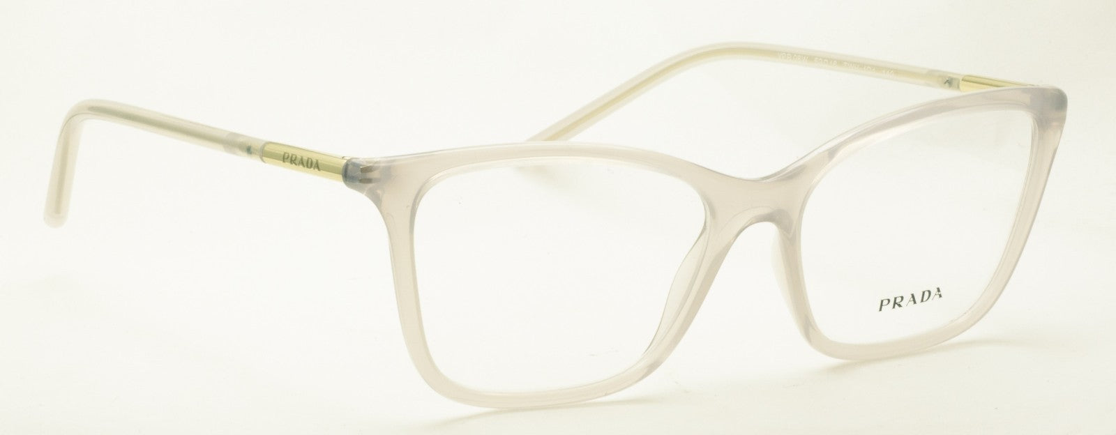 PRADA VPR 08W TWH-1O1 53mm Eyewear FRAMES RX Optical Eyeglasses Glasses NewItaly