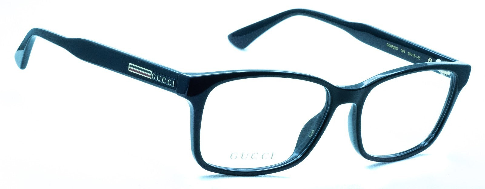 GUCCI GG 0826O 004 55mm Eyewear FRAMES Glasses RX Optical Eyeglasses New - Italy